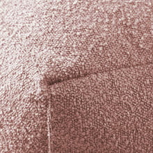 Blake Boucle Pouffe Cover